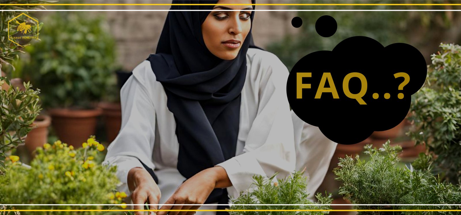 Alhaga homestead FAQ trädgård