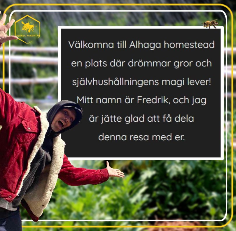 Alhaga homestead Fredrik