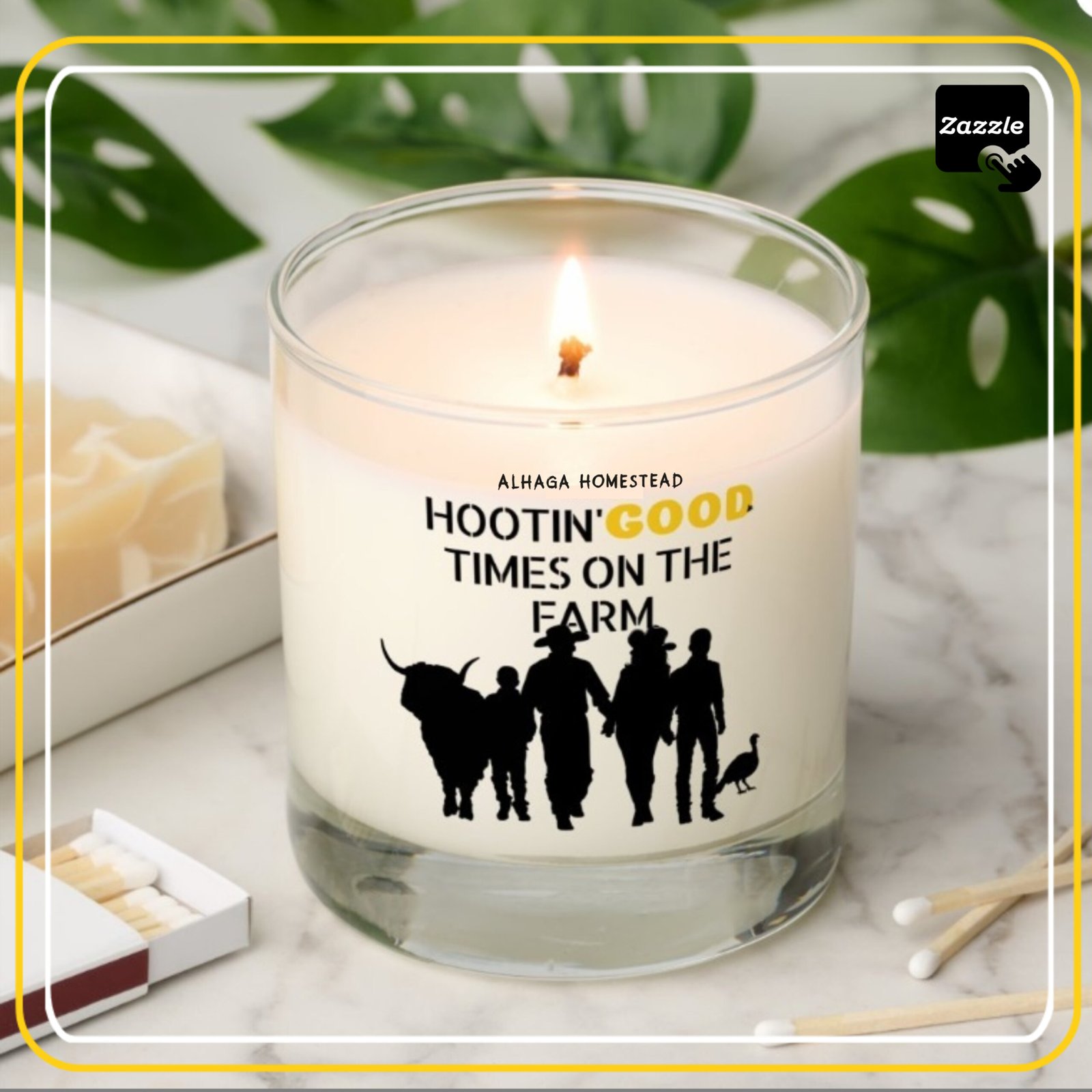 Hootin good Alhaga homestead