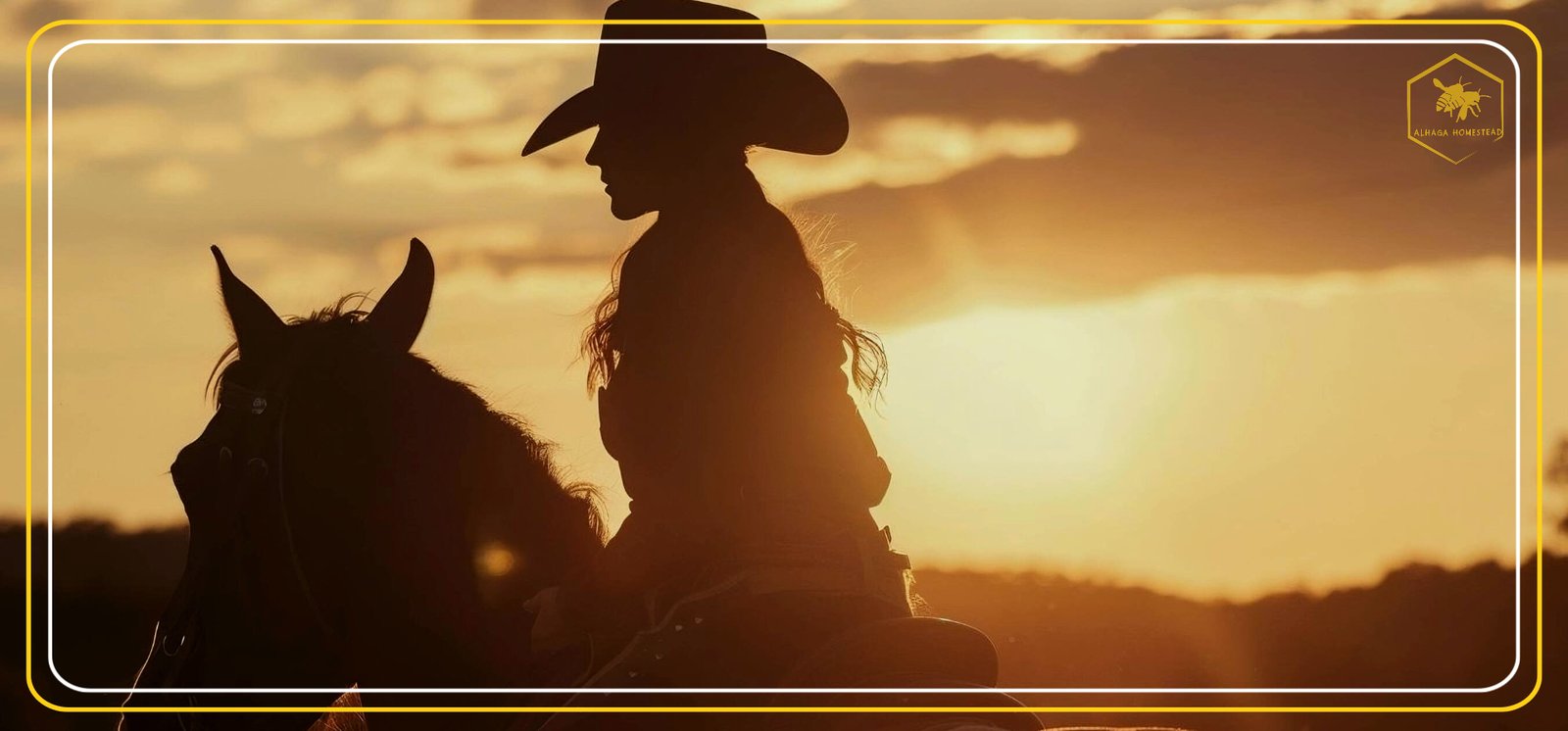 Woman in sunset Alhaga