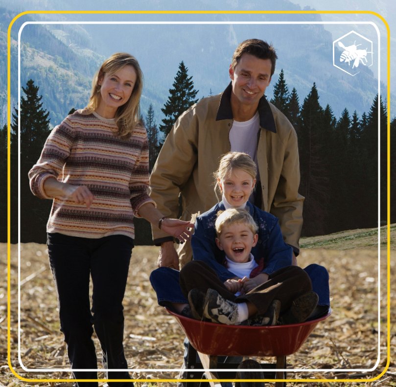 Wheelbarrow Alhaga family