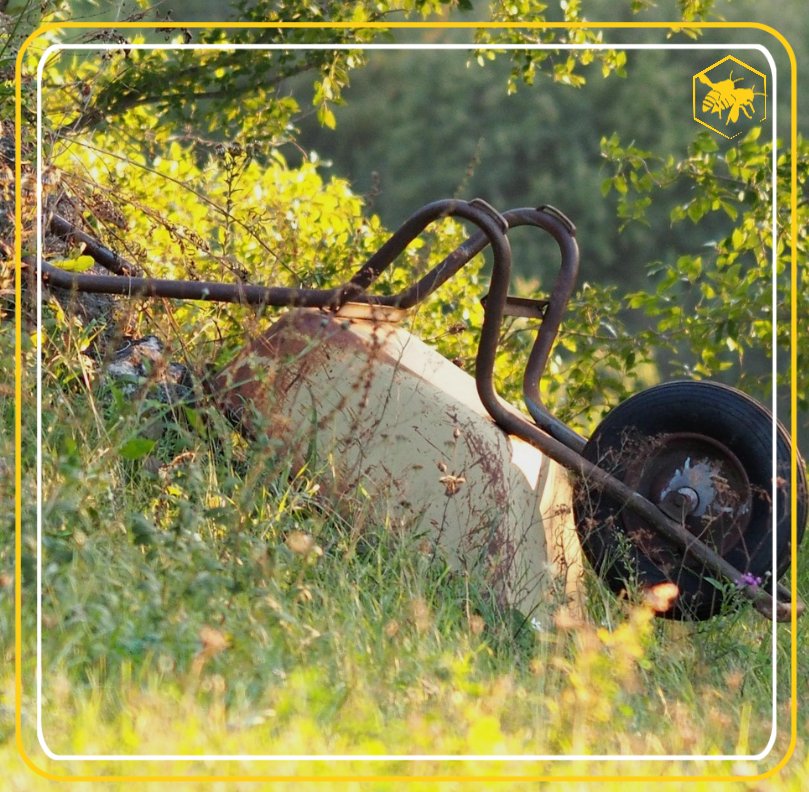 Wheelbarrow Alhaga homestead