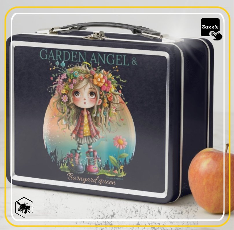 Garden angel Alhaga homestead