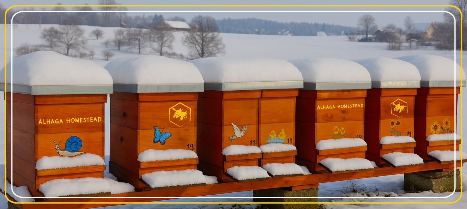 Tidde & Fidde Alhaga homestead