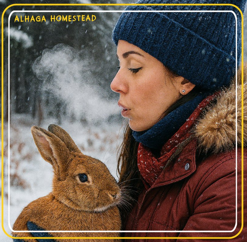 Why rabbits Alhaga homestead