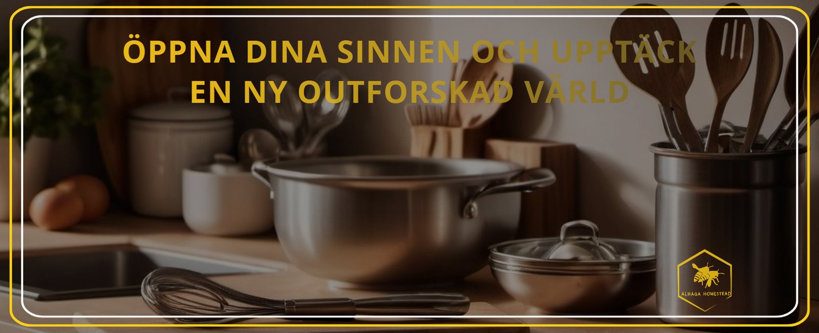 Alhaga homestead självhushållning