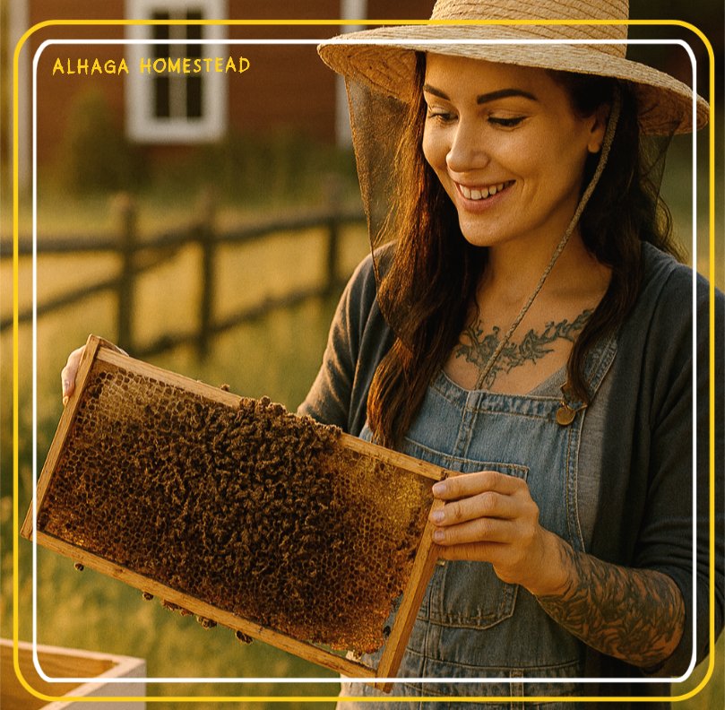 Bee yard Alhaga homestead