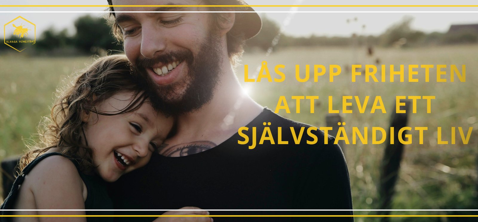 Friheten Alhaga homestead