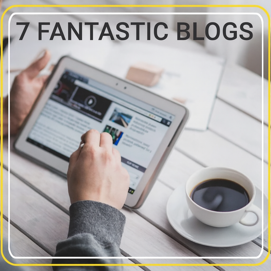 7 FANTASTIC BLOGS - Alhaga homestead