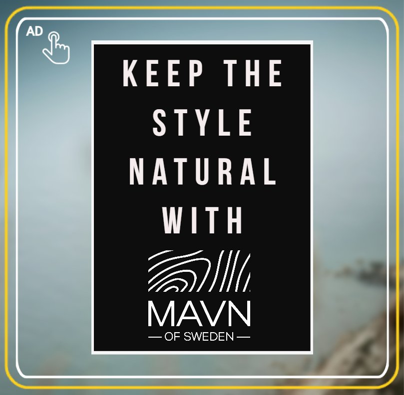 Natural style Mawn of Sweden