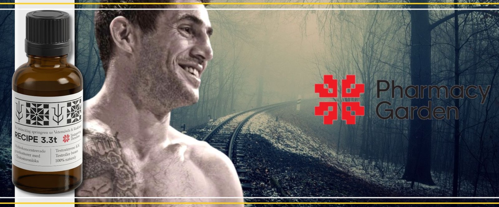Pharmacy garden - Testosteron Pharmacy garden - Testosteron