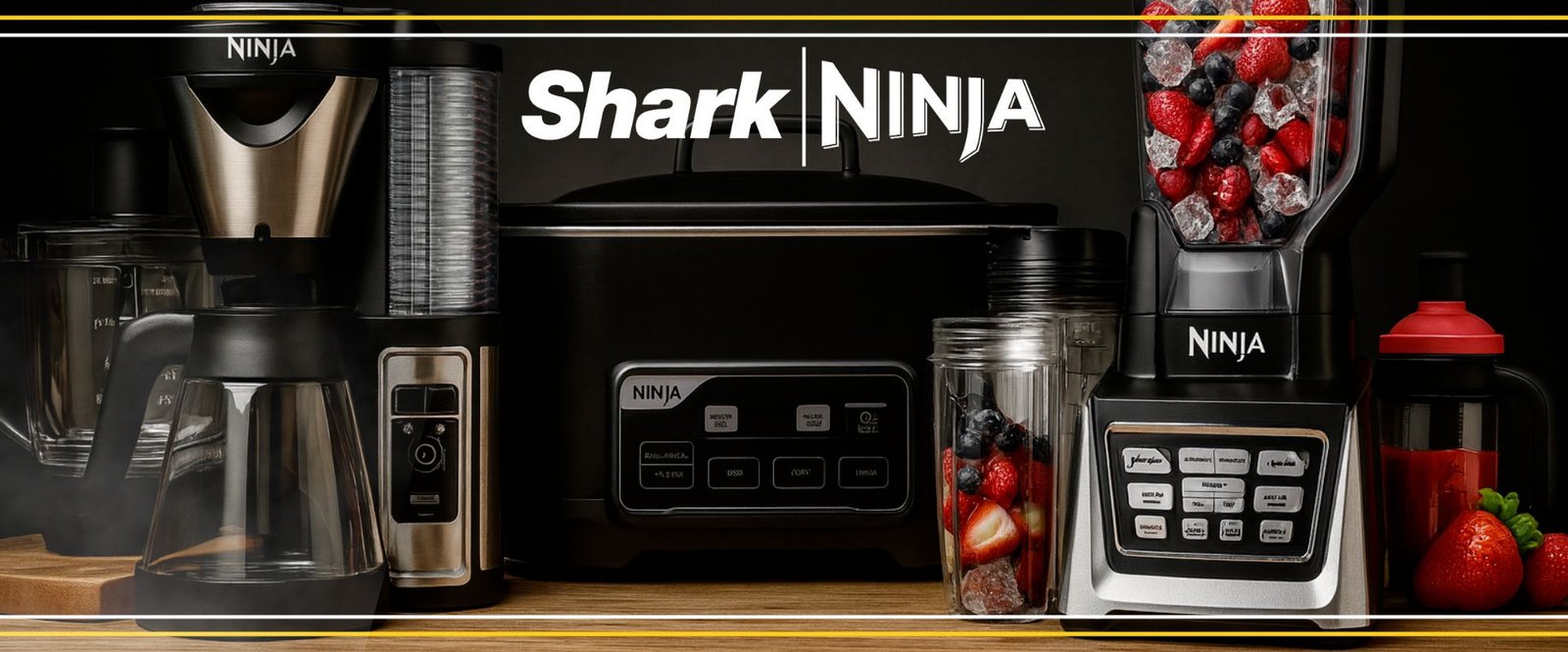 SHARK NINJA gives ya more