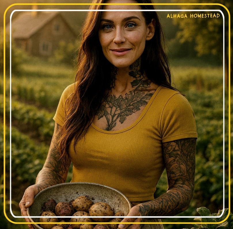 Sweet mornin’ clarity . Alhaga homestead