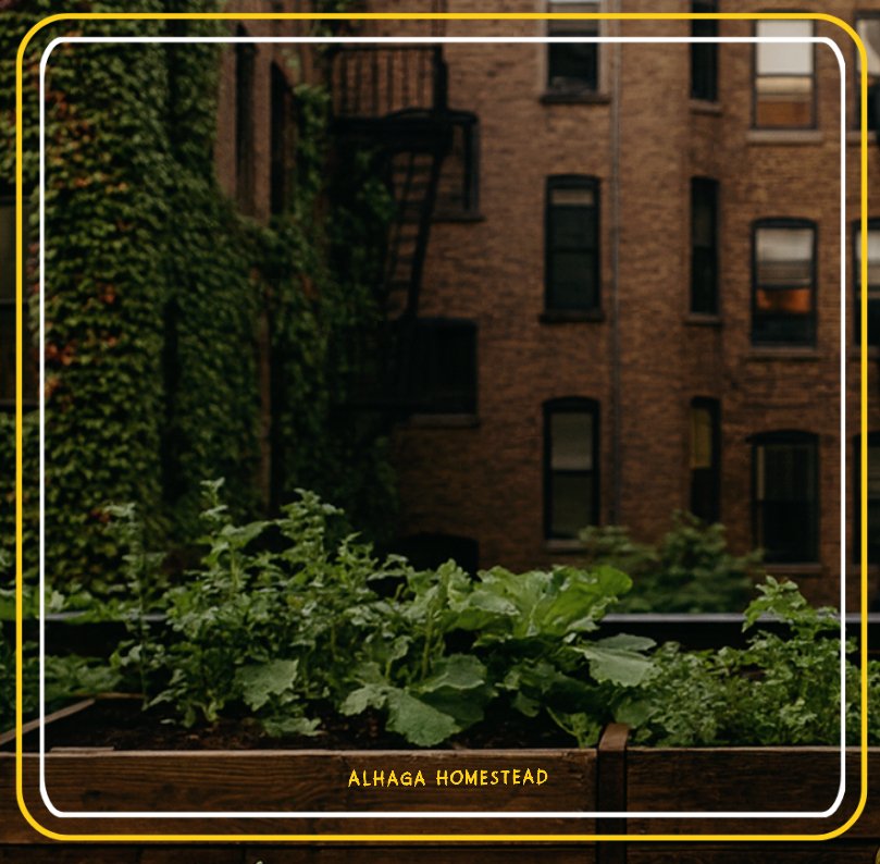 Urban homesteading Alhaga