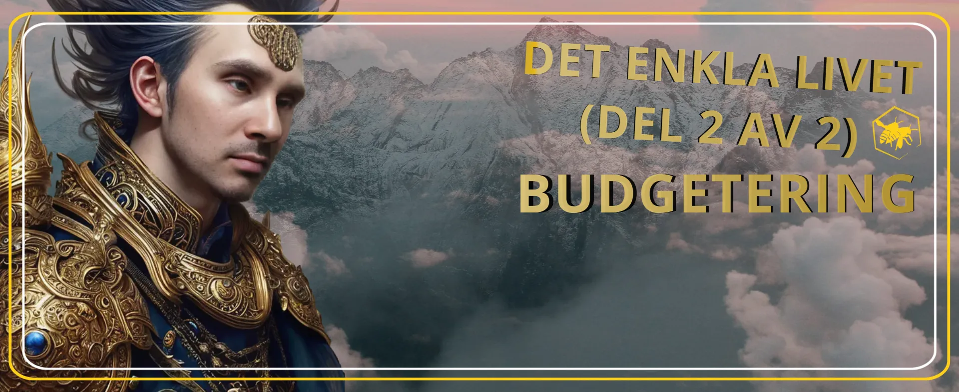 BUDGETERING -Alhaga-homesteading