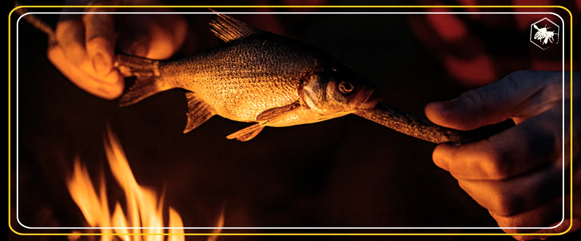 Cookin’ over the fire - Alhaga homestead