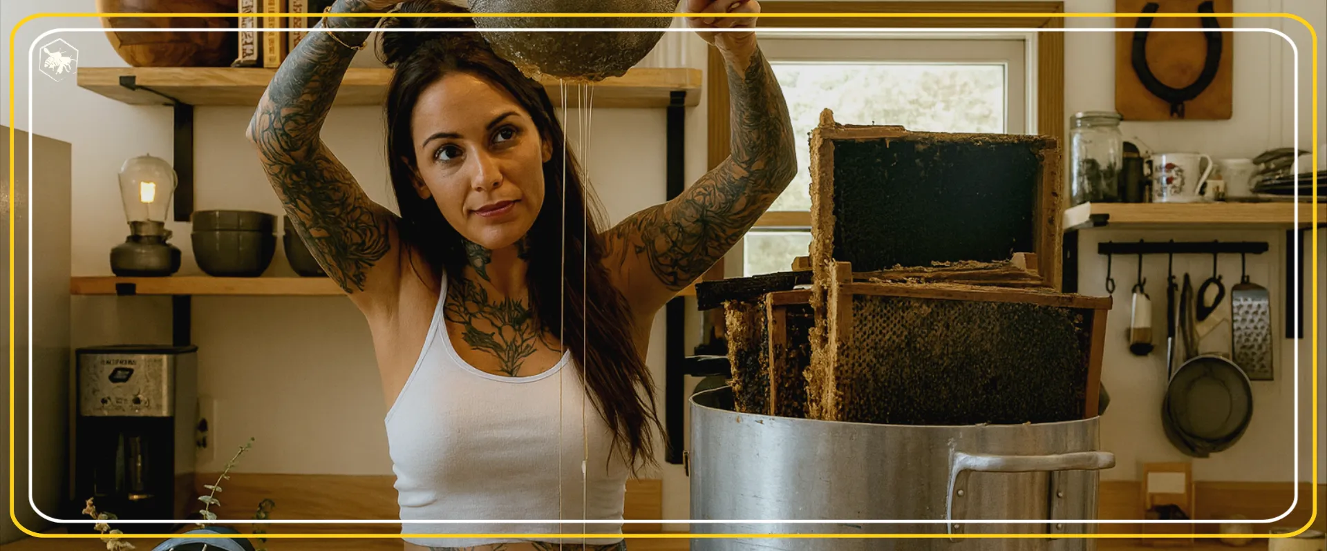 Findin’ your own path - Alhaga homestead