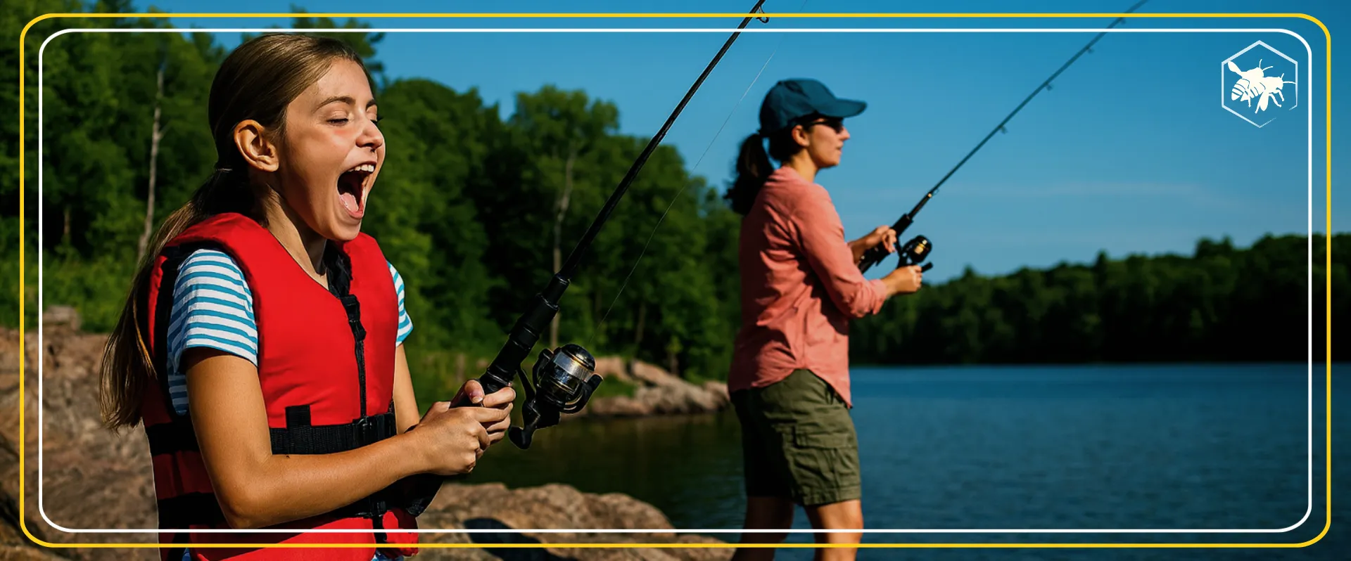 First time fisherman - Alhaga homestead