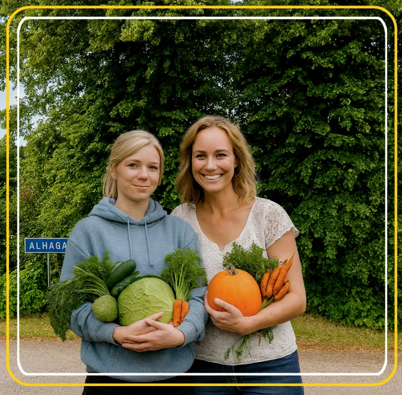 Hitta hit - Alhaga homestead