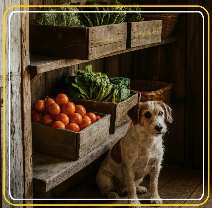 Hyllsystem - Alhaga homestead