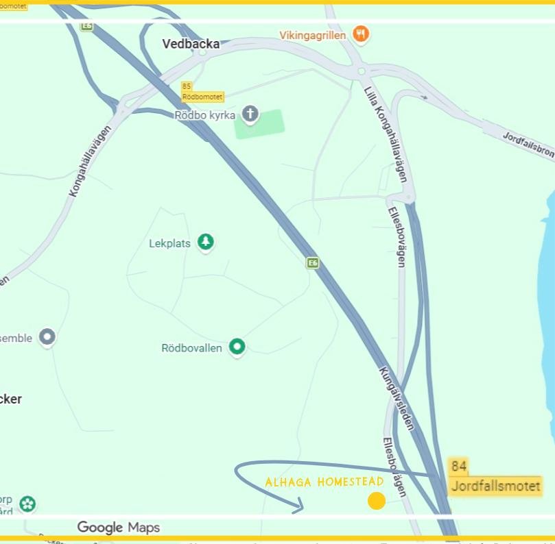 Jordfallsmotet - Alhaga homestead