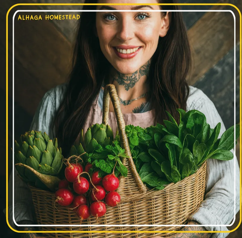 Lokala produkter - Alhaga homestead