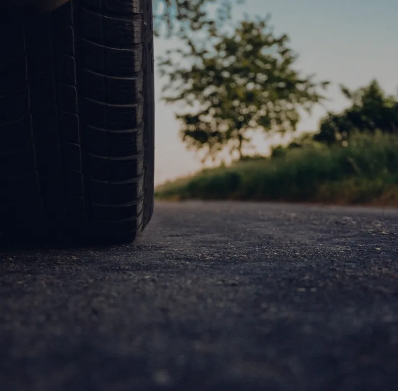 Med bil från Göteborg