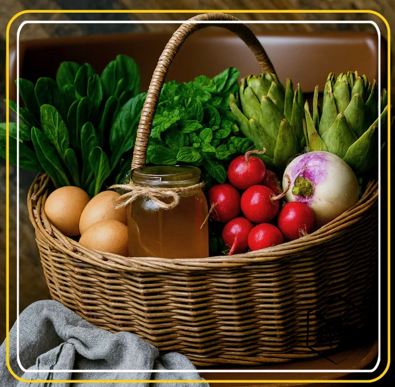 Mindre matavfall - Alhaga homestead