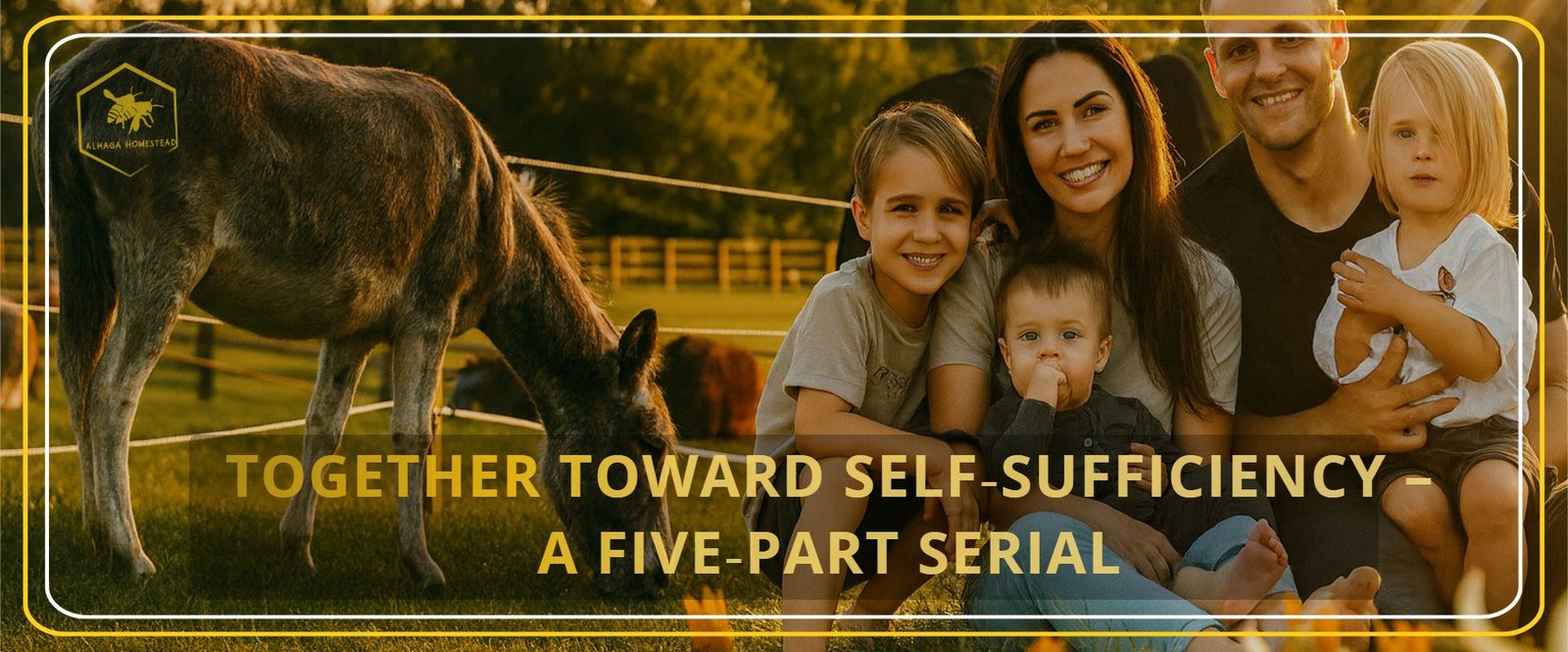 Shared passion - Alhaga homestead