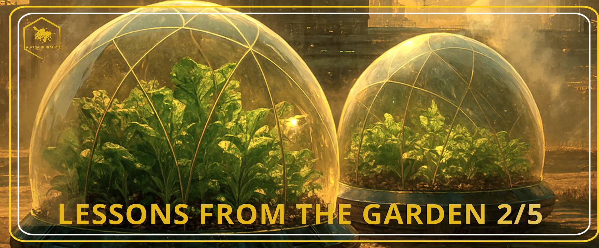 The art of buildin’ a homestead