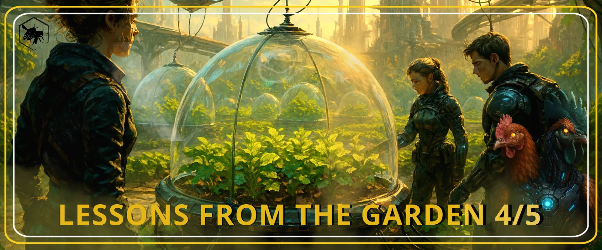 The key to growth - Alhaga homestead