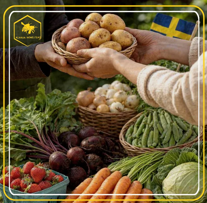 Cookin’ right - Alhaga homestead