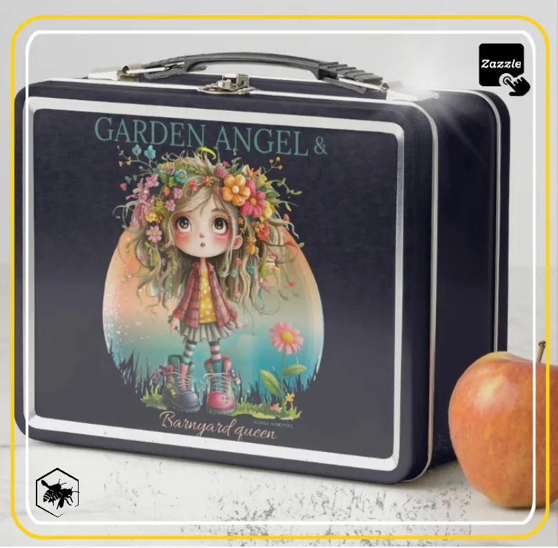 Garden angel Alhaga homestead