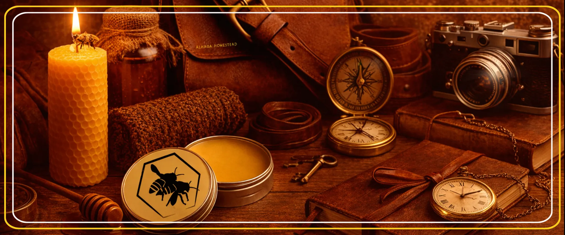 Lädervård - Alhaga homestead