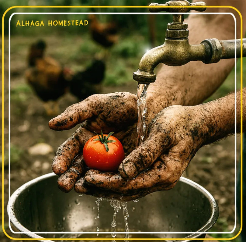 Personlig hygien - Alhaga homestead