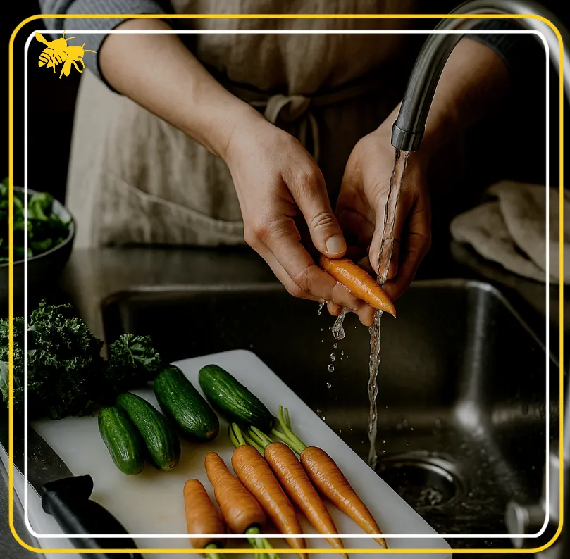 Självhushållning - Alhaga homestead