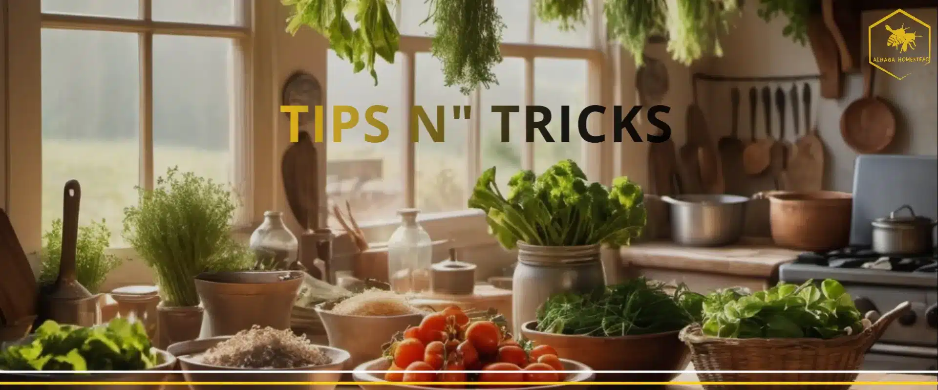 Tips n tricks -Alhaga homestead
