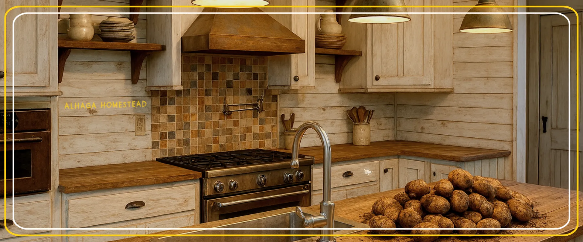 Upgrade your gear - Alhaga homestead