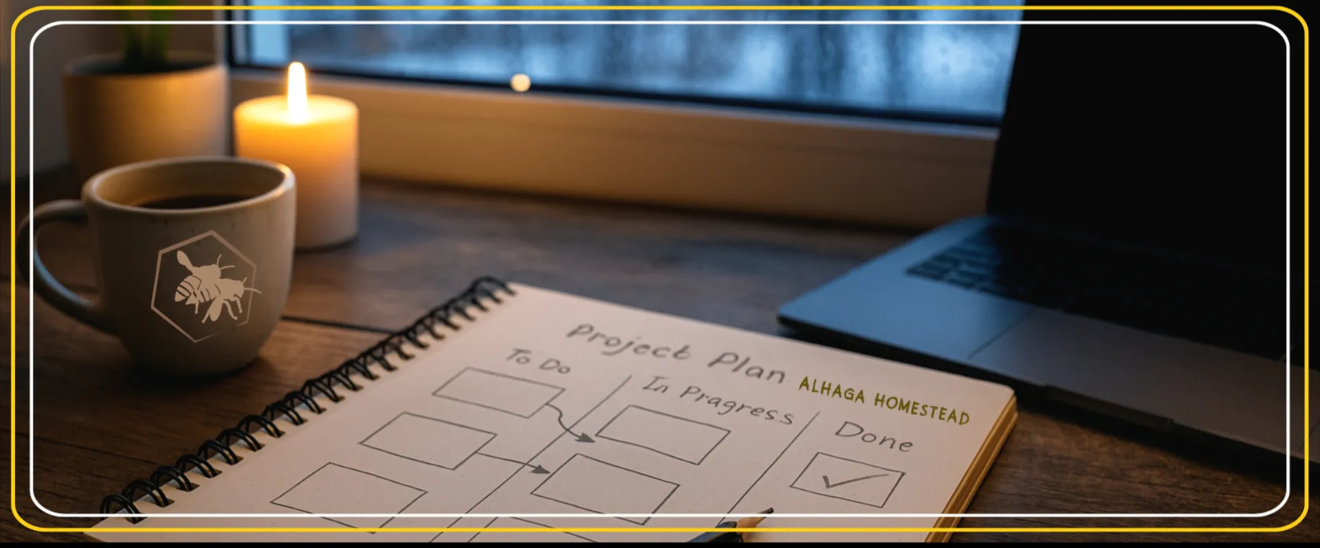 WINTER PROJECTS -Alhaga homestead