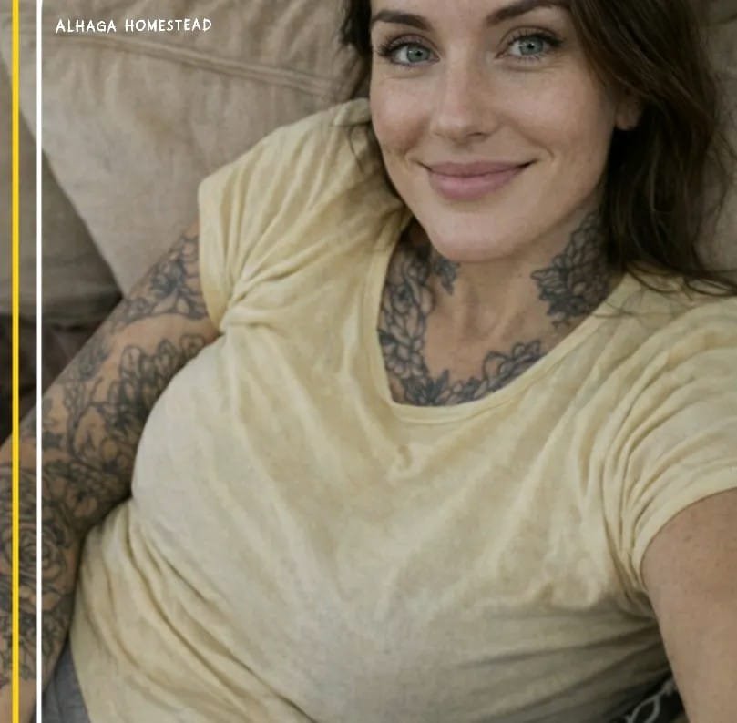 Benefits beyond food - Alhaga