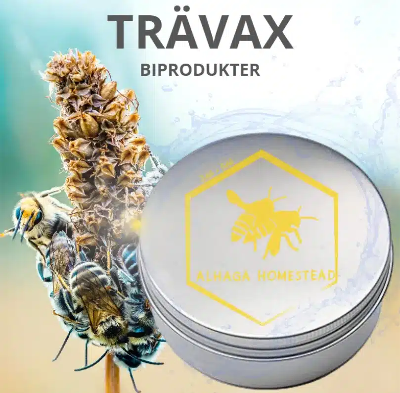 Trä vax -Alhaga homestead