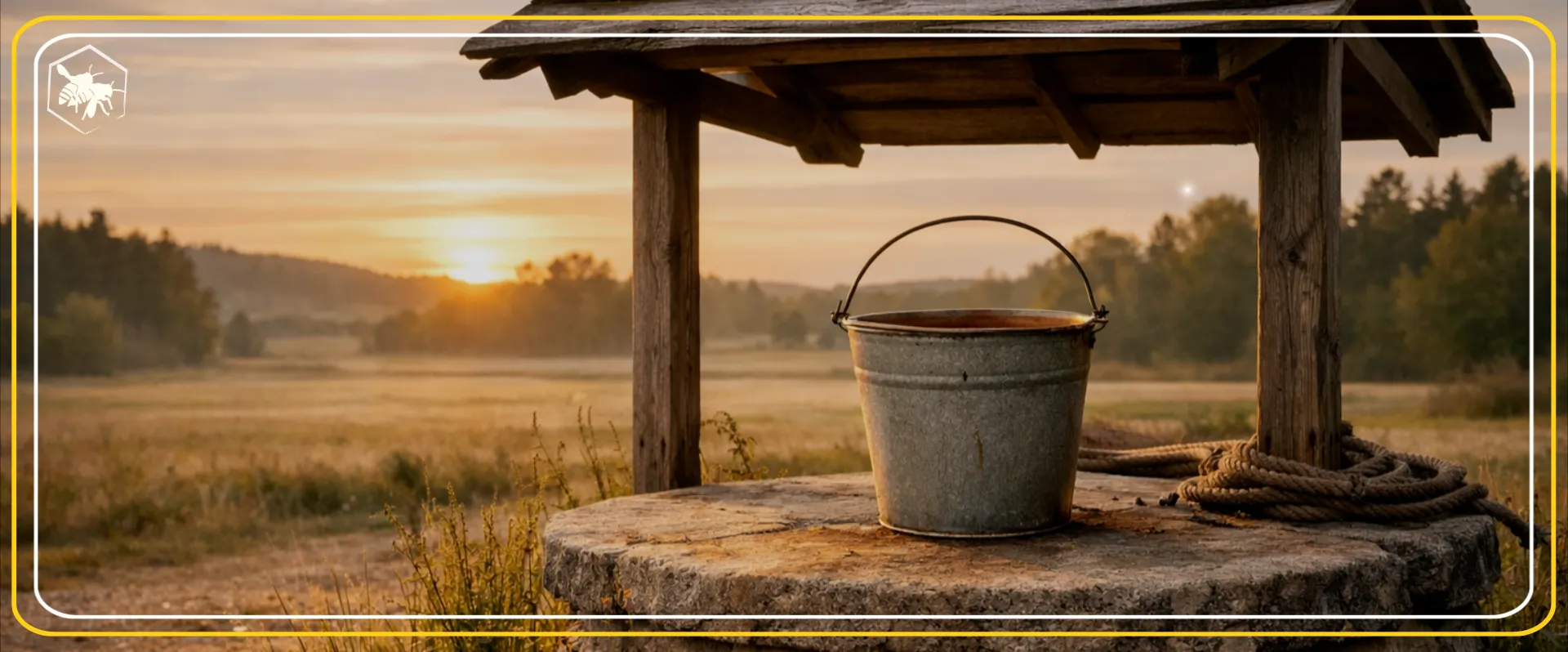 A bucket for every season - Alhaga homeste