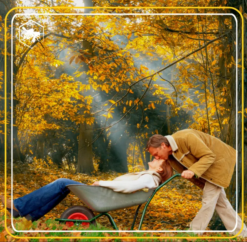 Autumn kissing - Alhaga homestead