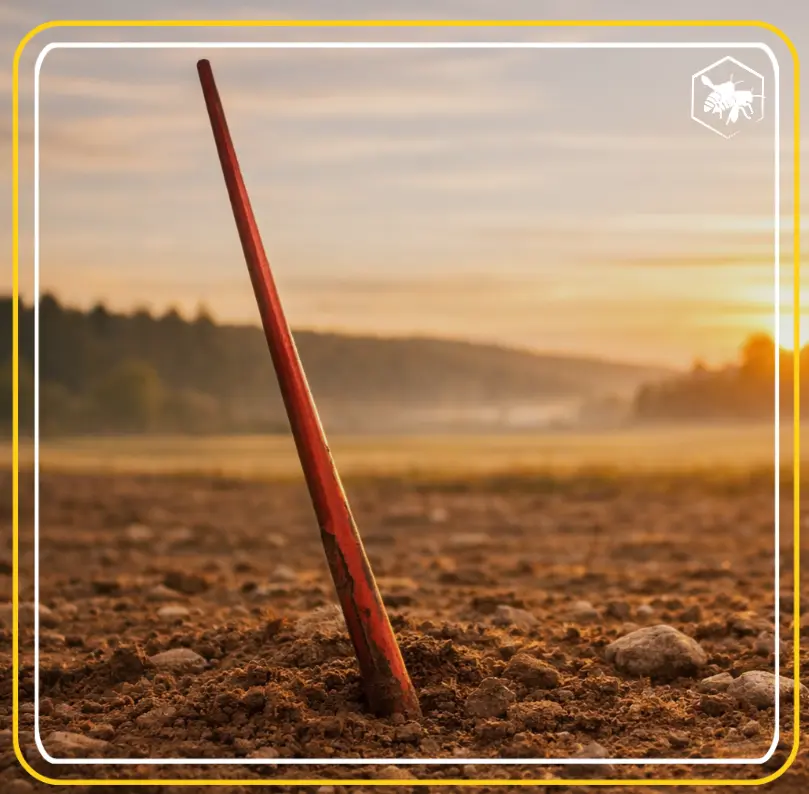 Steel digging bar - Alhaga homestead