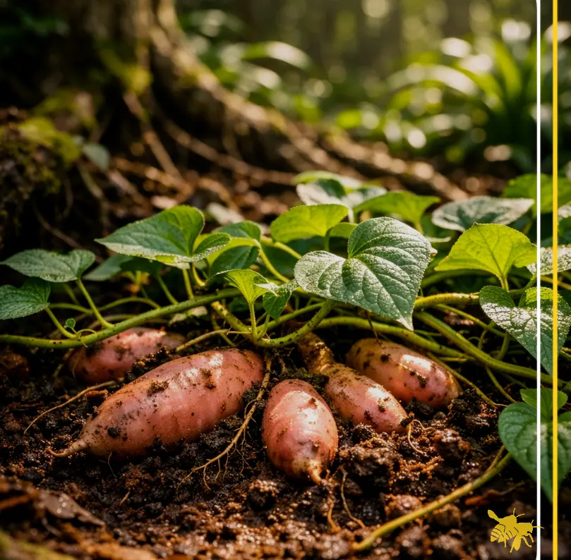 Sweet potatoes - Alhaga homestead