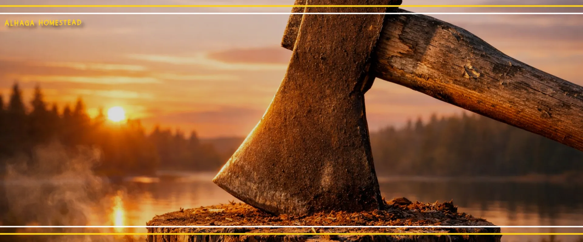 THE AXE MASTER - Alhaga homestead