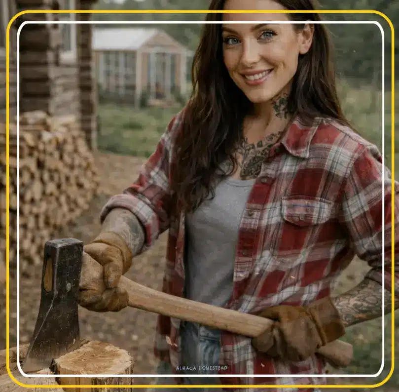 The splittin' axe - Alhaga homestead
