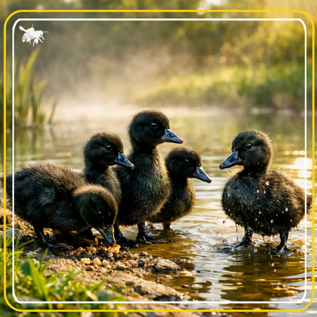 Ducklings - Alhaga homestead
