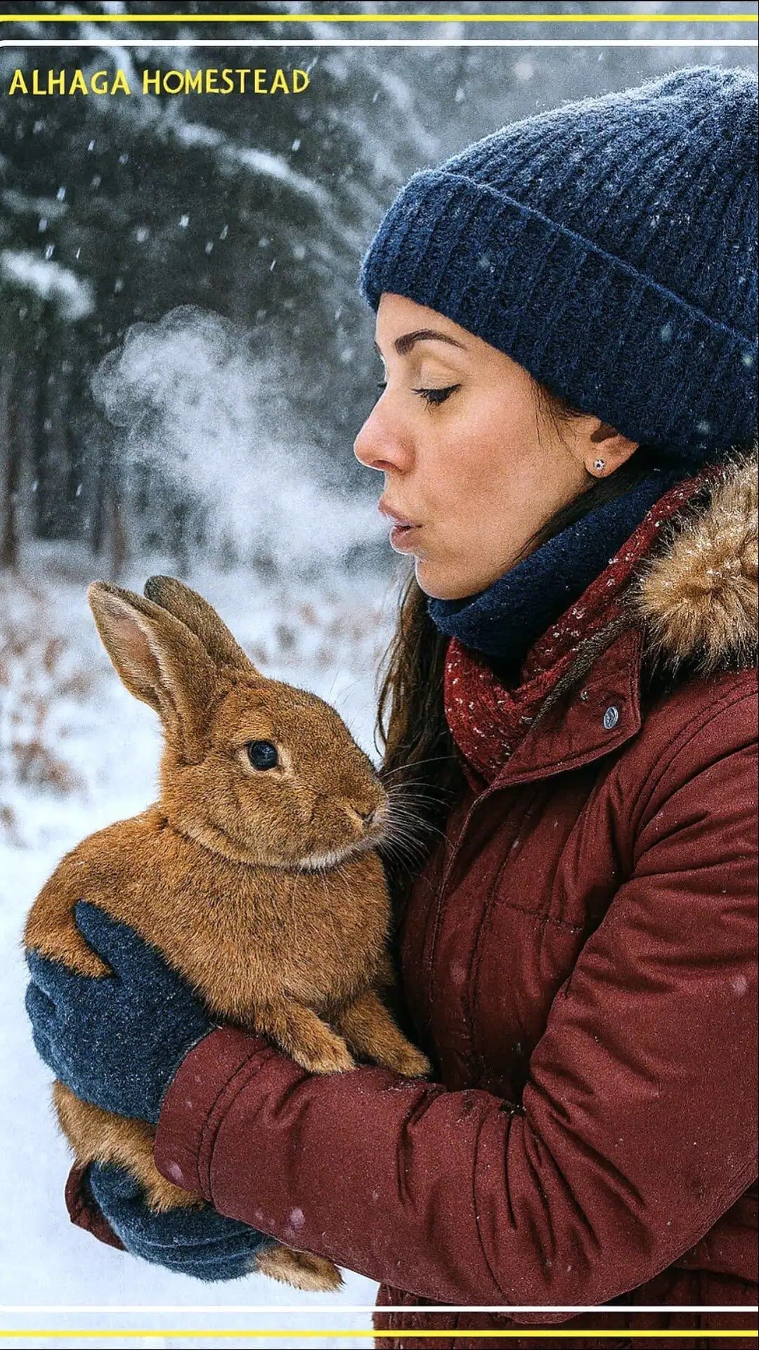 Raising rabbits - Alhaga homestead