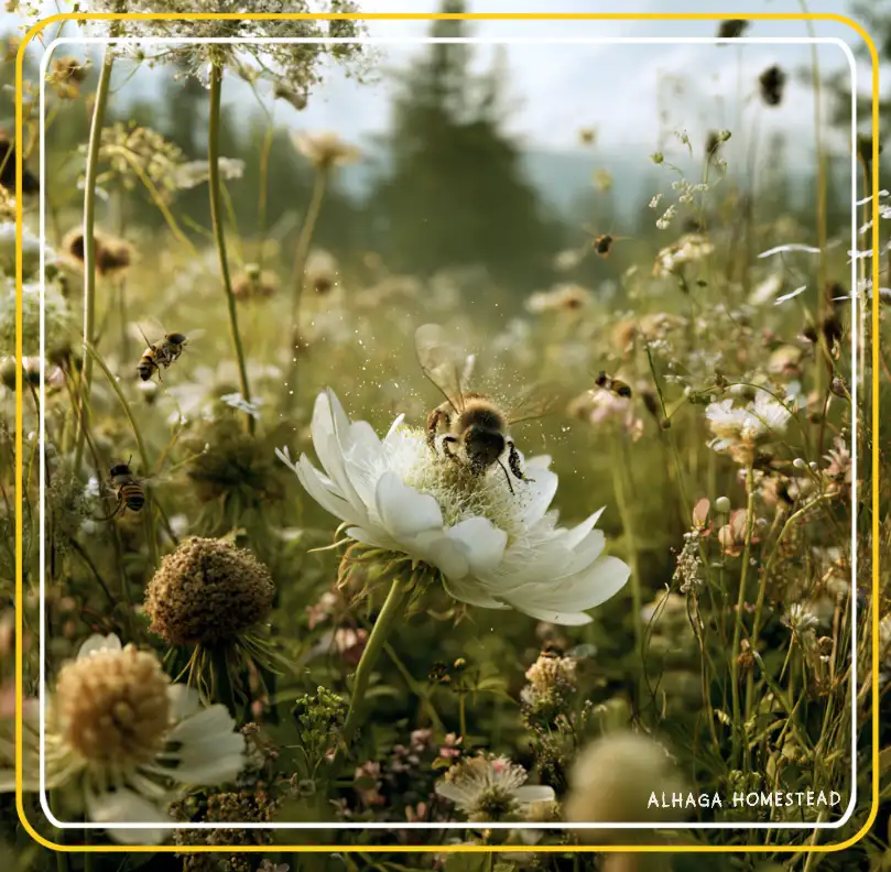 Bees .Alhaga homestead